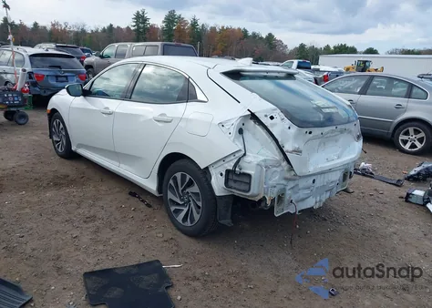 2019 Honda Civic Lx z USA, uszkodzony, nr VIN SHHFK7H36KU412938